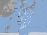 台風3号YAGI発生