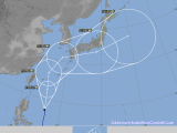 台風4号(リーピ)発生