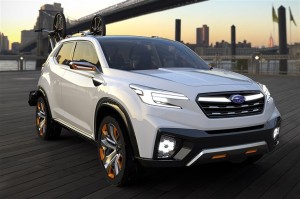 SUBARU ヴィジヴ フューチャー コンセプト