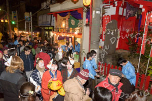 大晦日は狐の行列、王子にて