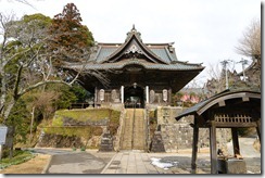 芝山仁王尊・・いたち・・?