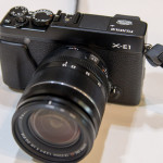 Fujifilm X-E1でテスト