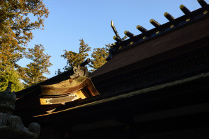 香取神宮にて