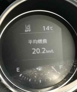 CX-5の燃費