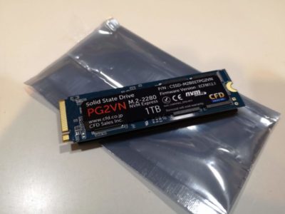 CFD CSSD-M2B01TPG2VN M.2 SSD