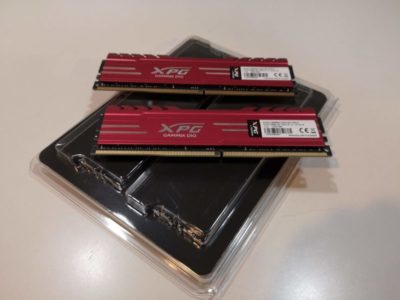 人生で最大容量のメモリー64GBへ