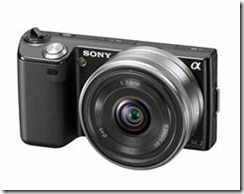 ソニー、コンパクト一眼 NEX-5