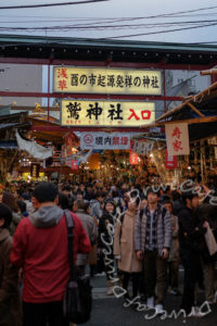 鳳神社、今年の二の酉