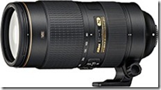 AF-S NIKKOR 80-400mm f/4.5-5.6G ED VRが発売
