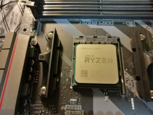 新PCの仮組み