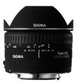 飛び道具 シグマ 15mm F2.8 EX DG DIAGONAL FISHEYE