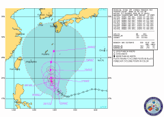 台風14号