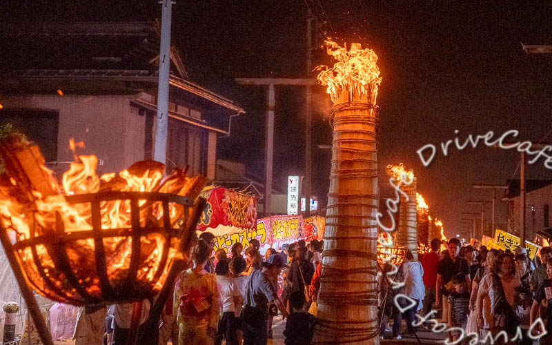 富士吉田の火祭り