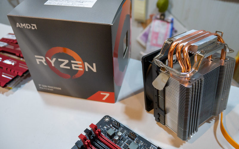 RYZEN7 3700XとAsrock X570 Gaming 4